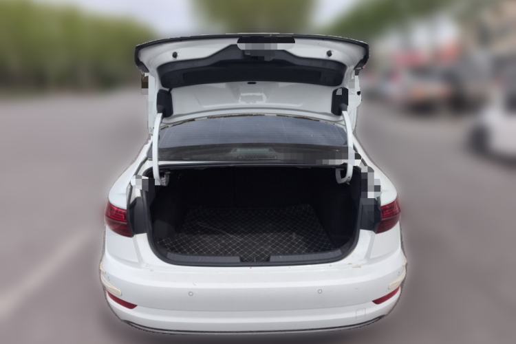 Used Volkswagen Sagitar 2021 280TSI DSG Comfort Connect Edition Trunk