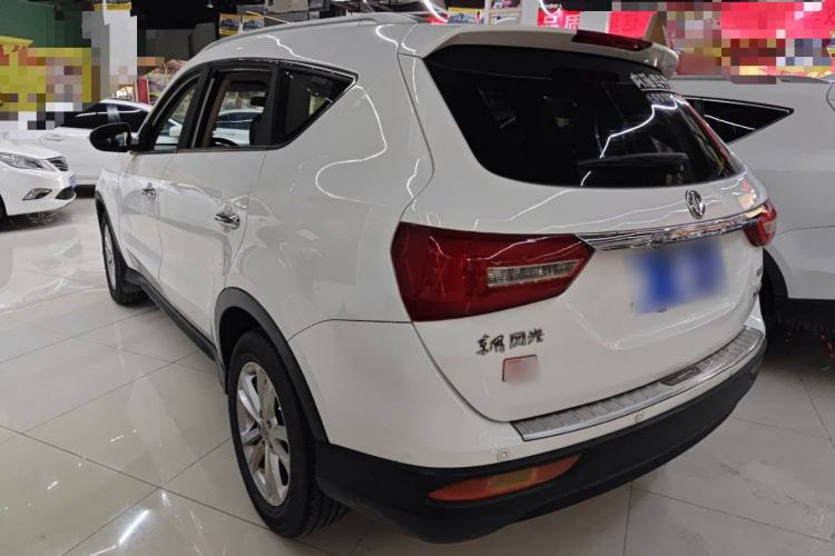 Used Dongfeng Fengon 580 2016 1.8L Manual Comfort Model Rear Left 45 Deg