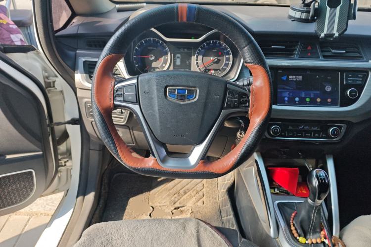 Used Geely Auto Vision X3 2017 1.5L Manual Luxury Model
