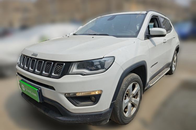 Used Jeep Compass 2017 200T Automatic Family Edition