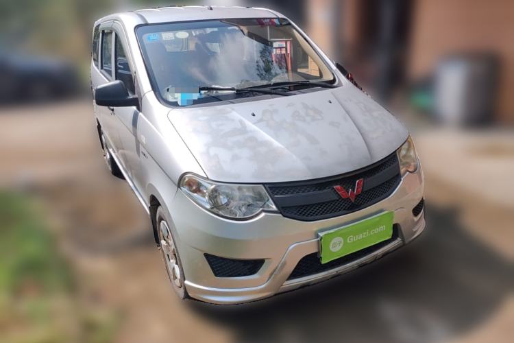 Used Wuling Hongguang 2015 1.5L S Basic Version China V Standard
