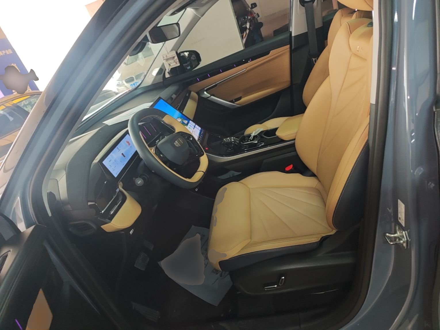 Geely Auto FX11 2023 2.0TD DCT Prestige Edition — снимка 17