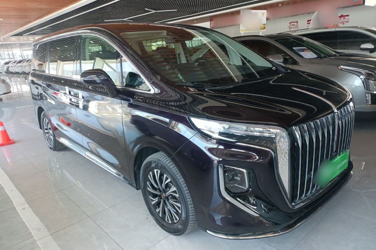 Used Hongqi HQ9 PHEV 2024 2.0T Four-Wheel Drive Business Edition Front Right 45 Deg