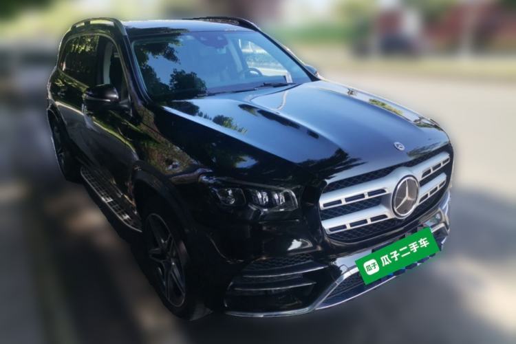 Used Mercedes-Benz GLS 2020 GLS 450 4MATIC Luxury Model Front Right 45 Deg