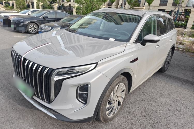 Used Hongqi HS7 PHEV 2024 2.0T PHEV Four-Wheel-Drive Flagship Edition 6 Seats