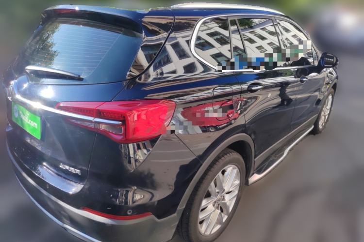 Used Buick Envision 2020 28T Four-Wheel Drive Elite Version