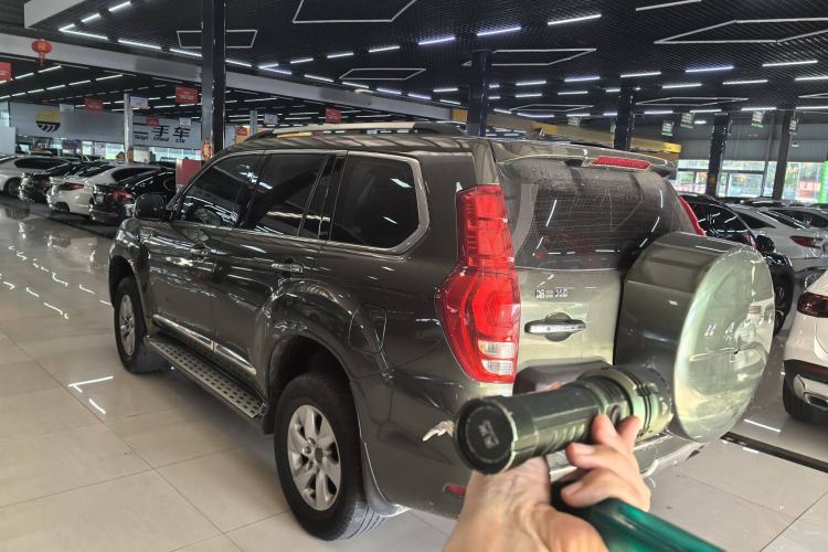 Used Haval H9 2016 2.0T Four-Wheel Drive Elite Version 7 Seats