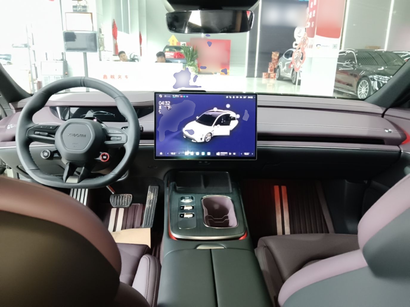 Xiaomi Auto SU7 2024 Rear-Drive Ultra-Long Range Advanced Pro-Level Intelligent Driving Version — снимка 12