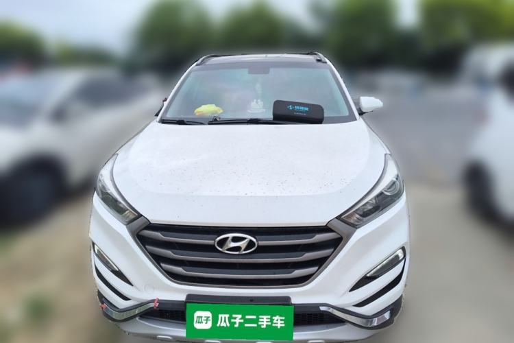 Used Hyundai Tucson 2018 1.6T Dual-Clutch Two-Wheel Drive 15th Anniversary Special Edition