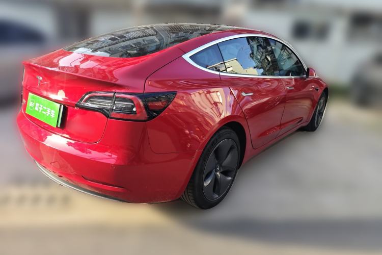 Used Tesla Model 3 2020 Revised Version Standard Range Rear-Wheel Drive – Upgraded Edition
