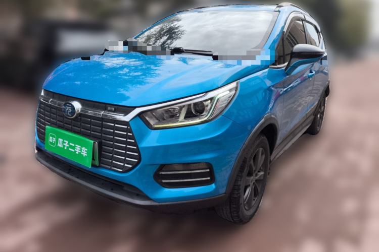 Used BYD Yuan New Energy 2018 EV360 Smart Connect Cool Edition