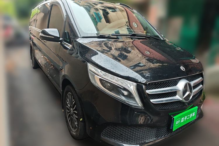 Used Mercedes-Benz Vito 2018 2.0T Business Version China V Emission Standard Front Right 45 Deg