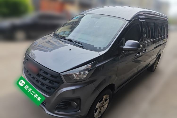 Used Jinbei Gold Hiace M Classic 2022 1.5L Travel Lion Passenger Van 7 Seats