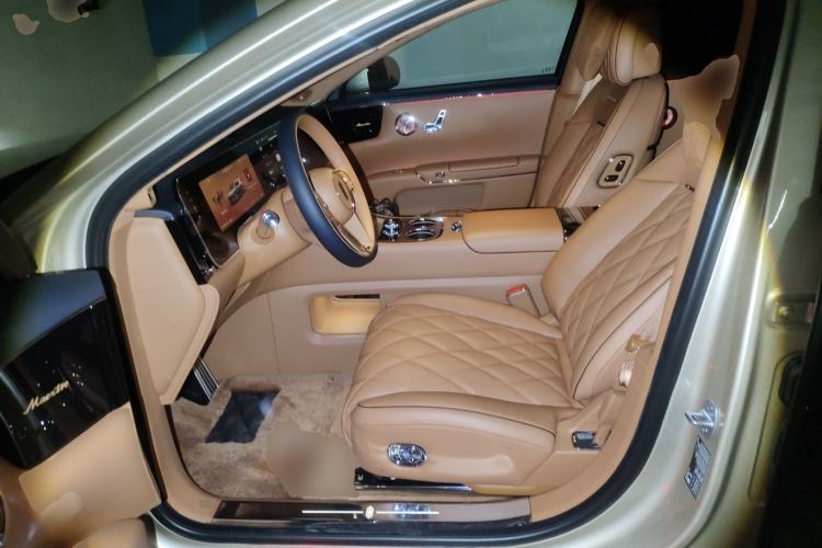 Used Hima S800 2025 Model, Pure Electric Starlight Premium Edition, 5 Seats
