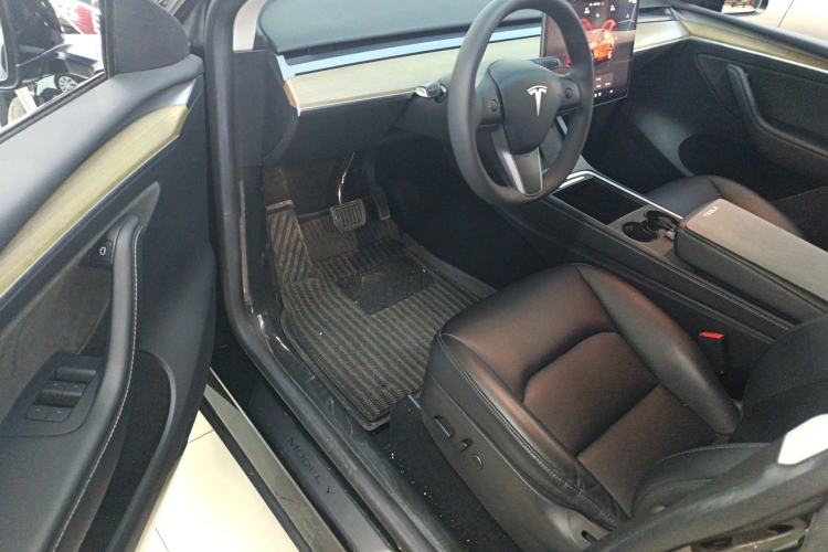 Used Tesla Model Y 2022 Rear-Wheel-Drive Version Driver Seat