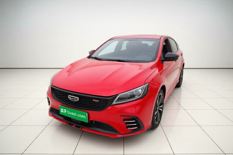 Used Geely Auto Binray 2021 1.4T CVT F-Sport Edition Front Left 45 Deg