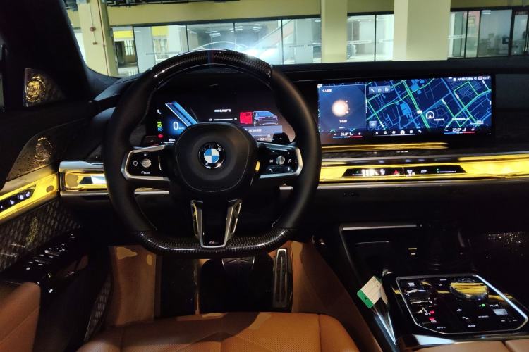 Used BMW 7 Series 2023 735Li M Sport Package Steering Wheel