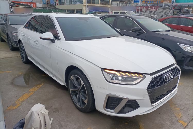 Used Audi A4L 2022 40 TFSI Fashion Dynamic Model Exterior 1