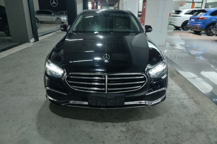 Used Mercedes-Benz E-Class 2022 Second Facelift E 300 L Fashion Edition Front