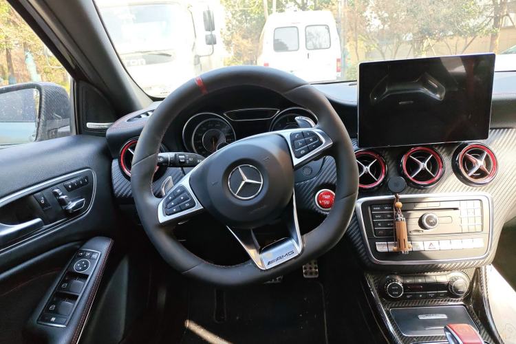 Used Mercedes-Benz A AMG 2018 AMG A 45 4MATIC Exclusive Edition