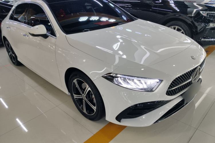 Used Mercedes-Benz A-Class 2023 A 200 L Fashion Model
