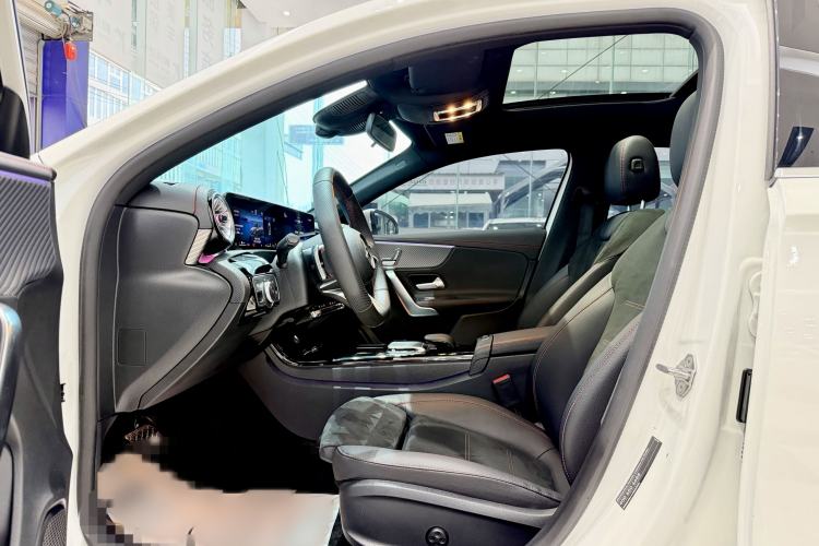 Used Mercedes-Benz A-Class 2023 A 200 L Fashion Model