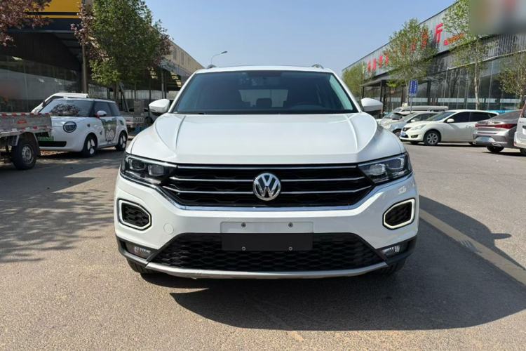 Used Volkswagen T-ROC 2020 280TSI DSG Two-Wheel Drive Comfort Version