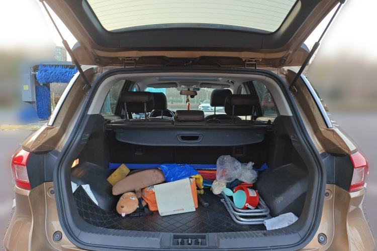 Used GAC Trumpchi GS4 2015 200T G-DCT Luxury Edition Trunk