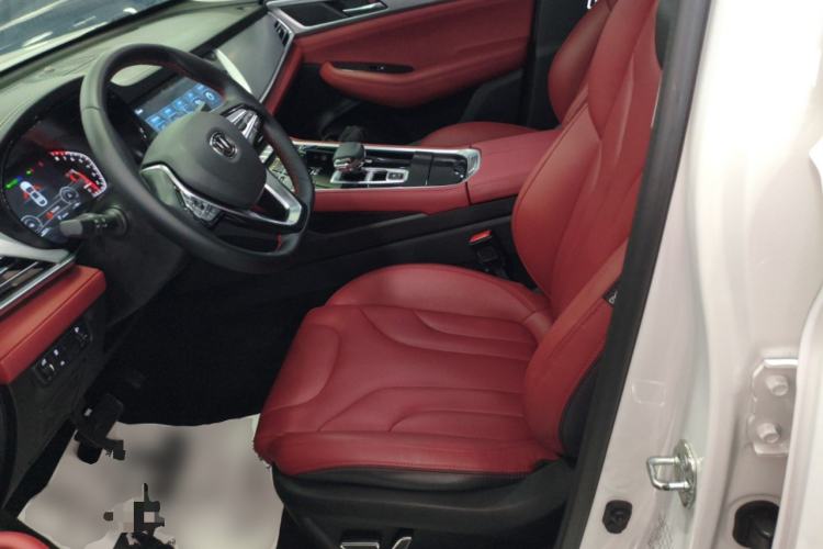 Used CHANGAN CS85 COUPE 2019 1.5T DCT Dynamic Version China VI Standard Left Front Seat