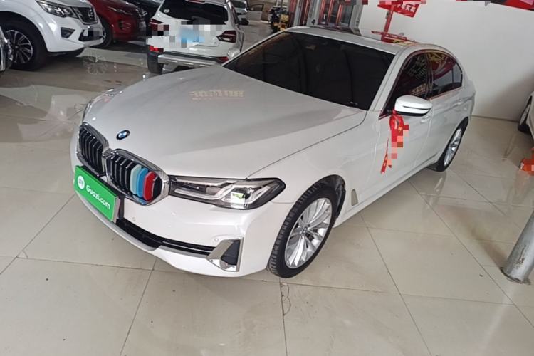 Used BMW 5 Series 2022 Second Facelift 525Li Luxury Package
