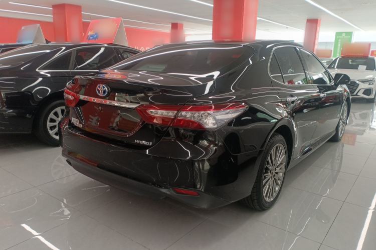 Used Toyota Camry 2019 Revised Version Dual-Engine 2.5 HG Luxury Edition