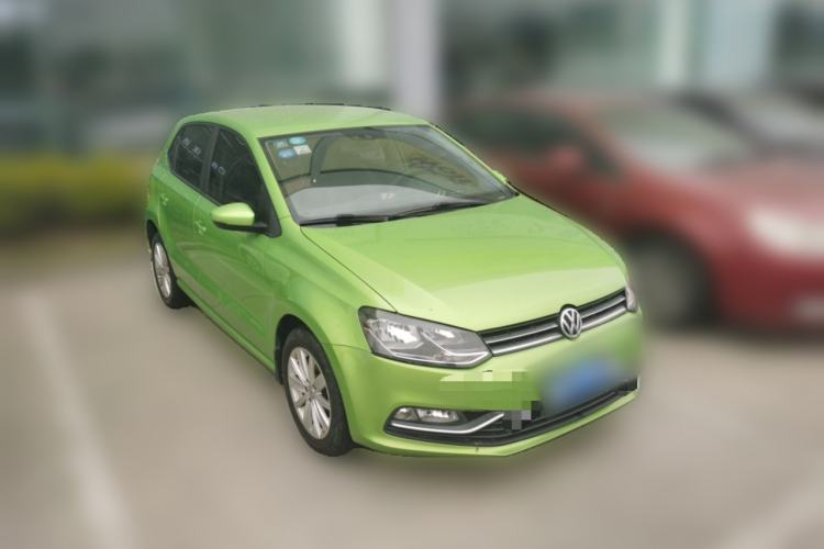 Used Volkswagen Polo 2014 1.6L Automatic Comfort Edition Exterior 2