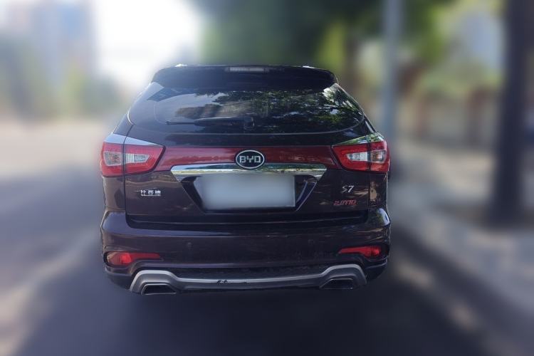 Used BYD S7 2015 2.0T Automatic Flagship Edition