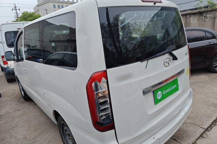 Used JAC Refine M3 2015 Maker Edition 1.6L Luxury Smart Version Rear Left 45 Deg