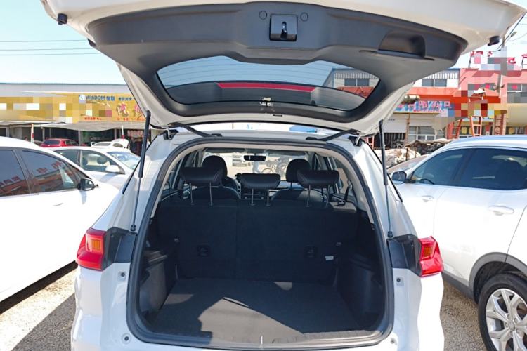 Used Haval M6 2021 PLUS 1.5T Manual Luxury Smart Connectivity Model Trunk