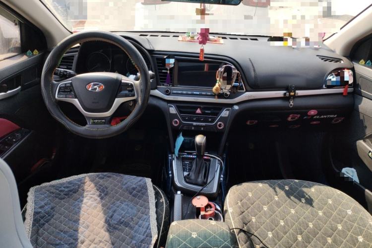 Used Hyundai Elantra (6th Generation / Lingdong) 2016 1.6L Automatic ZhiXuan – Elite Version
