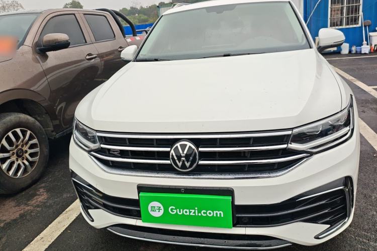 Used Volkswagen Tiguan L 2022 330TSI Automatic Two-Wheel Drive R-Line Enhanced Edition