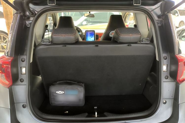 Used Chery QQ Little Ant 2019 4-Seater Smart Edition 35 kWh Trunk