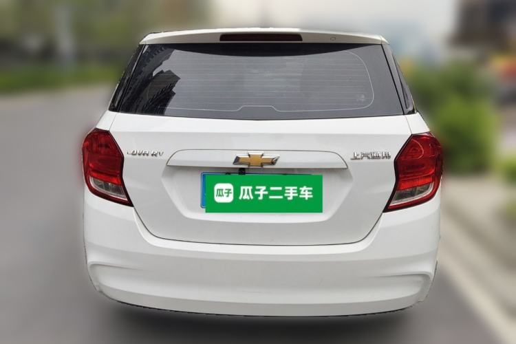 Used Chevrolet Lova RV 2016 1.5L Automatic Comfort Edition Rear