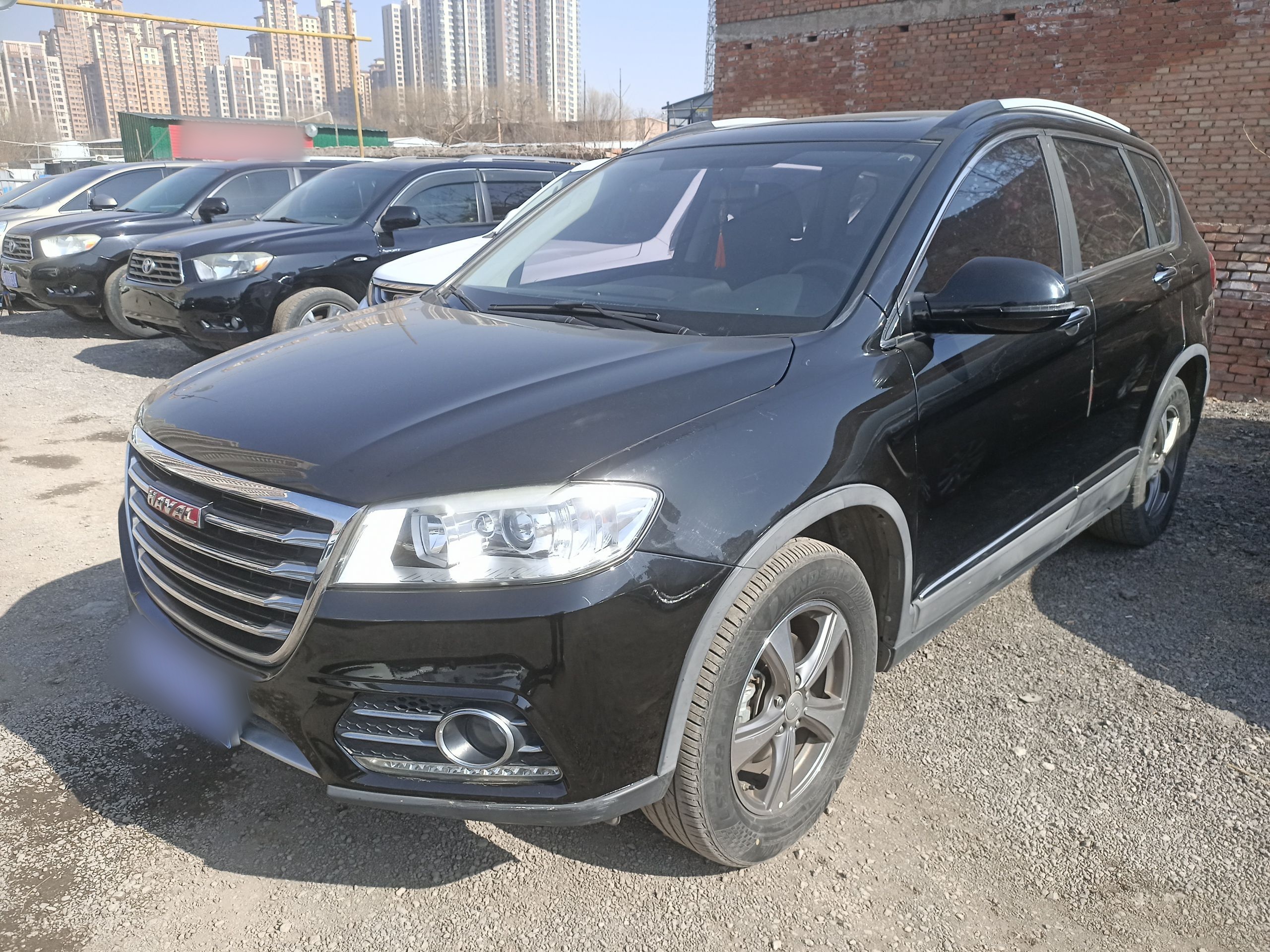 Used Haval H6 2017 1.5L Black 75600km MT 5 Seats for Sale - Cheap Price ...