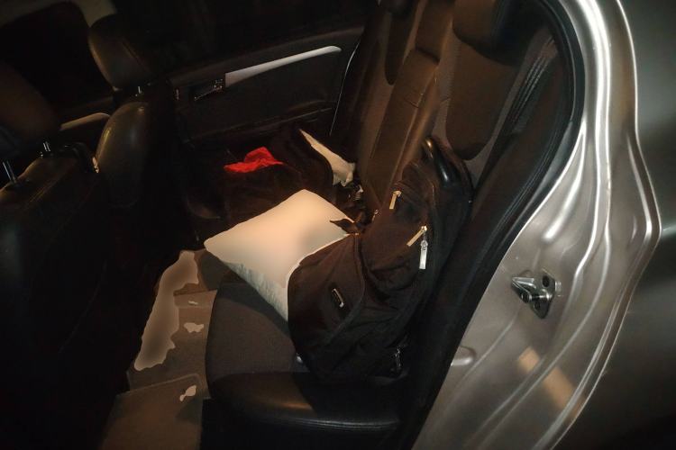 Used Roewe 350 2013 350C 1.5L Automatic Xunyue Edition Left Rear Seat