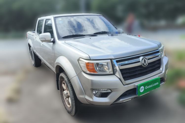 Used Dongfeng Ruichi 2019 2.4L Gasoline China VI Standard Two-Wheel-Drive Long Cargo Bed 2TZD Front Right 45 Deg