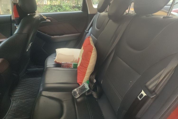 Used BAIC Changhe Q35 2016 1.5L Automatic Smart Edition