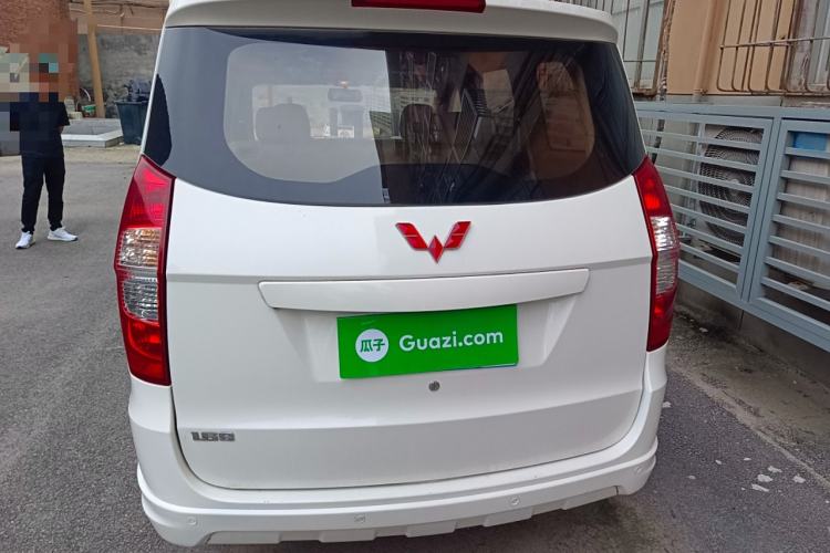 Used Wuling Hongguang 2015 1.5L S1 Standard China V-Emission Standards