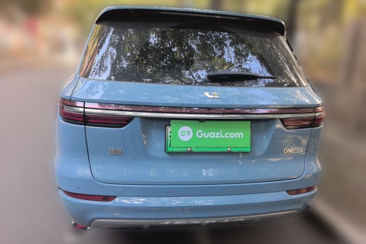 Used Li Auto ONE 2021 Extended-Range 6-Seater Version Rear