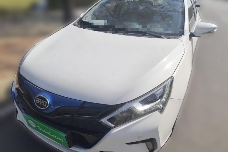 Used BYD Qin New Energy 2016 Qin EV300 Prestige Model