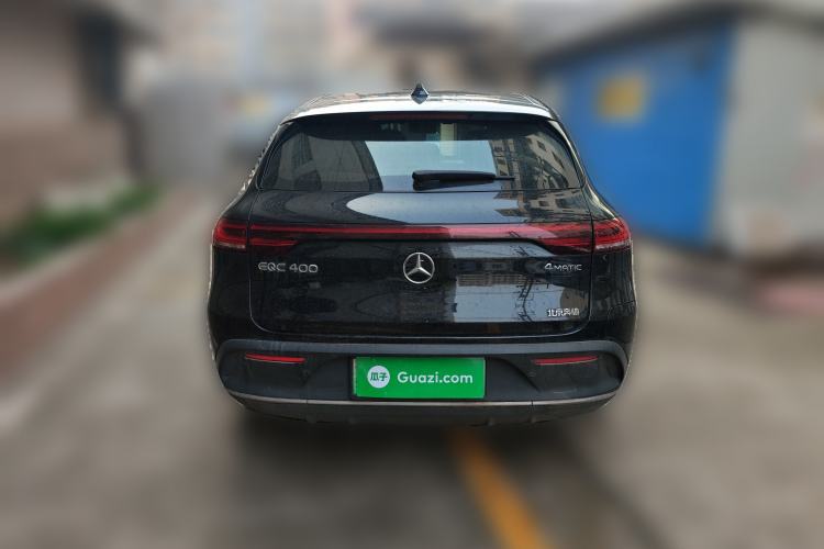 Used Mercedes-Benz EQC 2021 EQC 400 4MATIC Rear