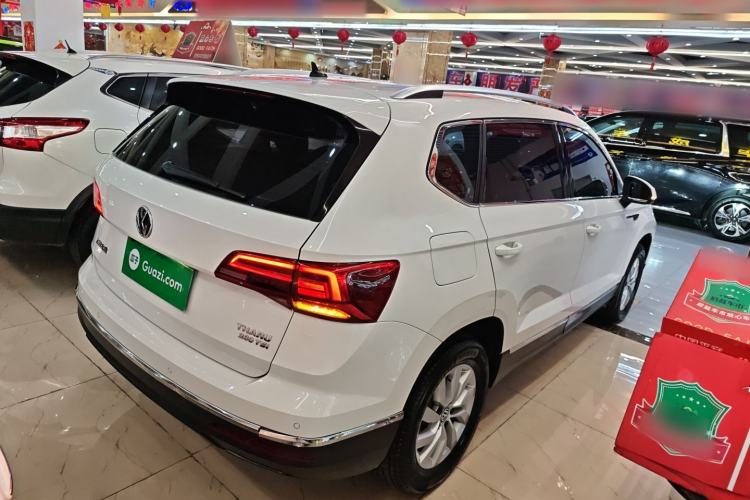 Used Volkswagen Tharu 2019 280TSI Two-Wheel-Drive Trend Edition China V Standard