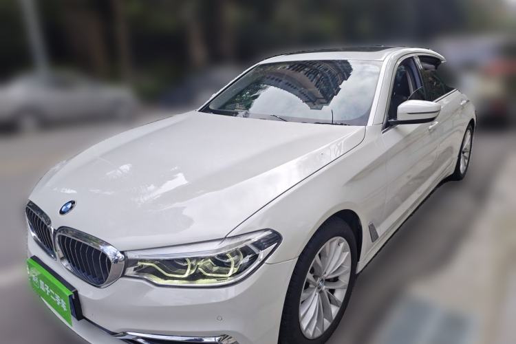Used BMW 5 Series 2019 530Li Leading Model Luxury Package Guazi used car, China used car export, Used car for sale, Used  cars, Cheapest cars for sale