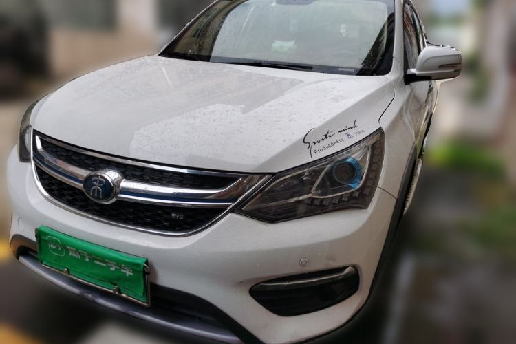 Used BYD Song New Energy 2017 Song DM 1.5TID All-Wheel Drive Luxury Model